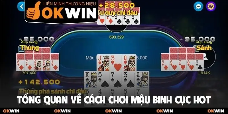Tổng quan về cách chơi Mậu Binh cực hot